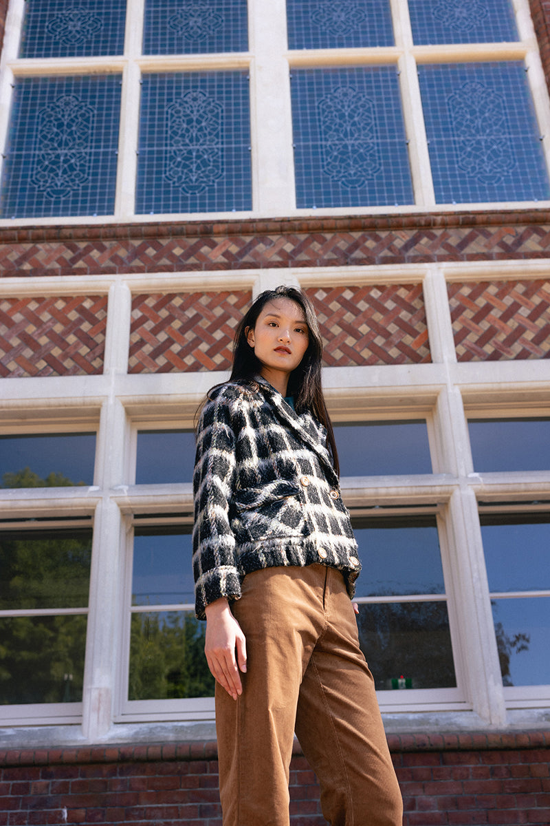 Neris Whale Rider Pant - Pecan