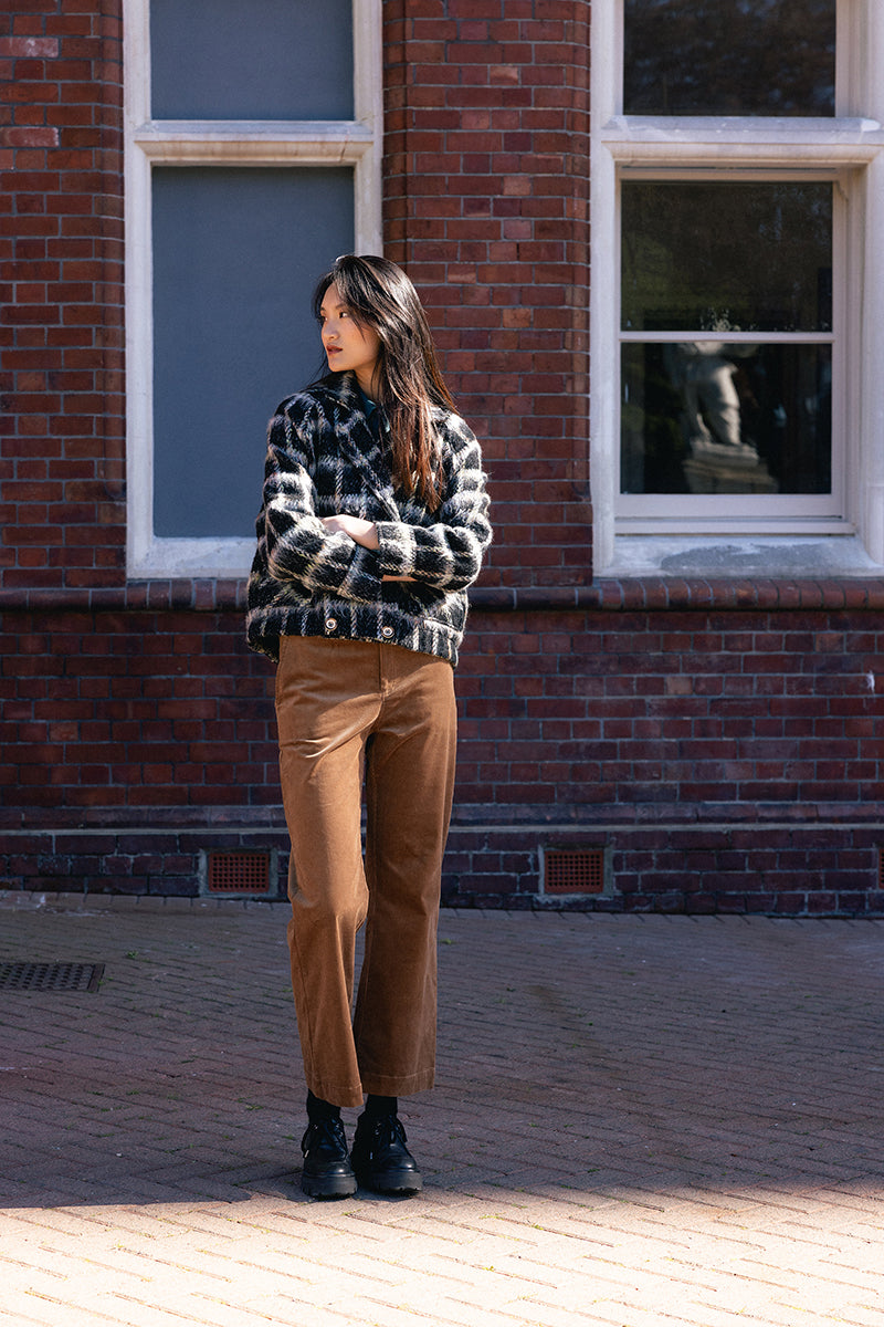 Neris Whale Rider Pant - Pecan