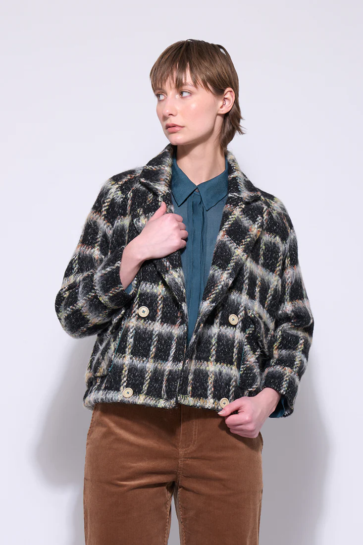 Neris All Sorts Jacket - Licorice