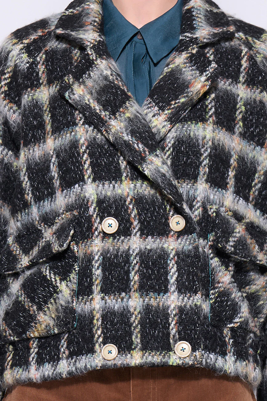 Neris All Sorts Jacket - Licorice