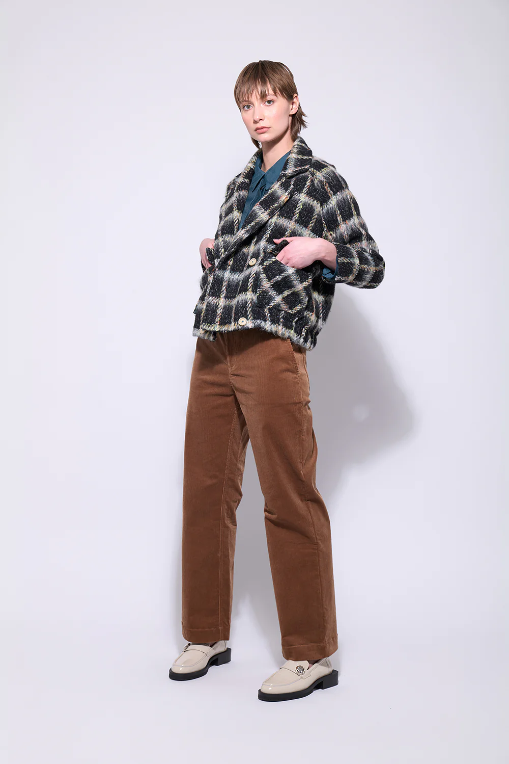 Neris All Sorts Jacket - Licorice