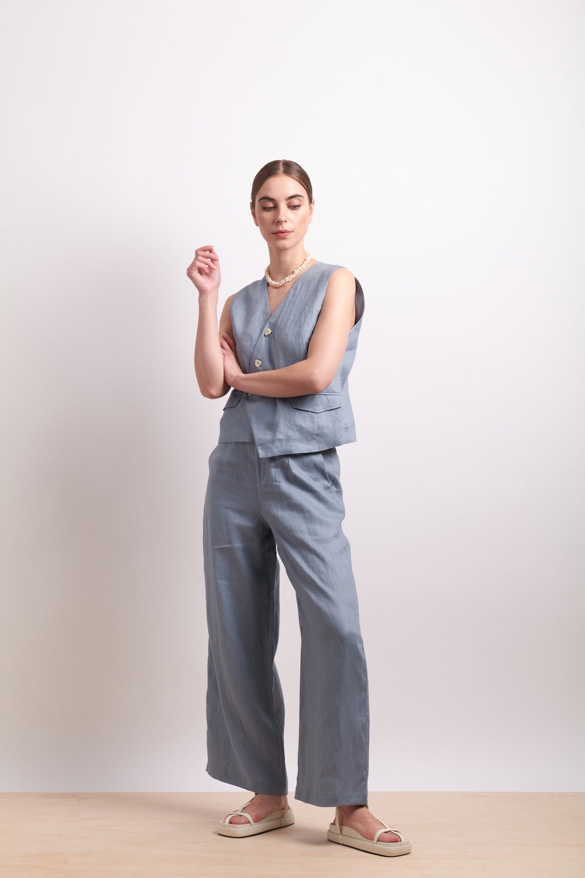 Neris High Life Pant - Dove