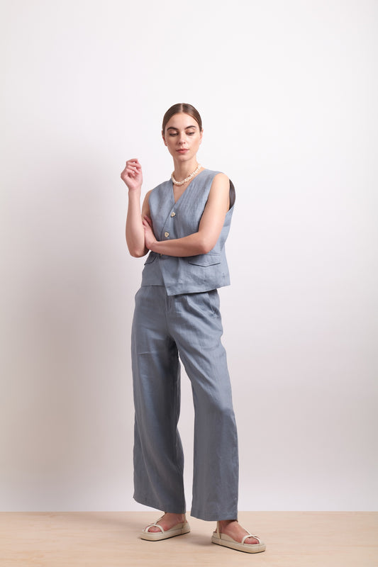 Neris High Life Pant - Dove