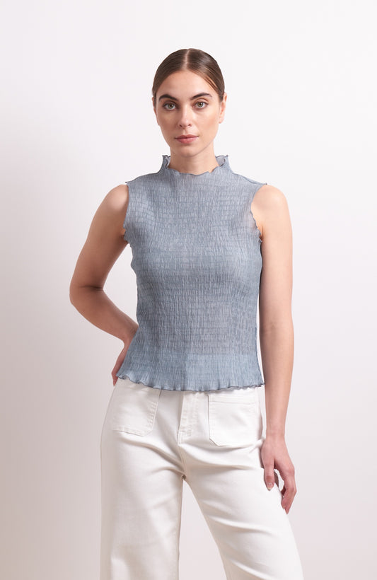 Neris The Crush Shell Top - Illusion