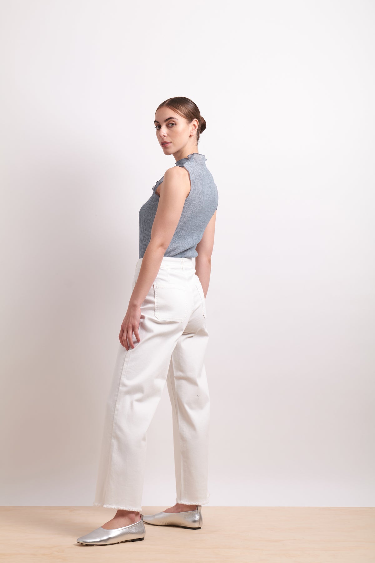 Neris The Crush Shell Top - Illusion