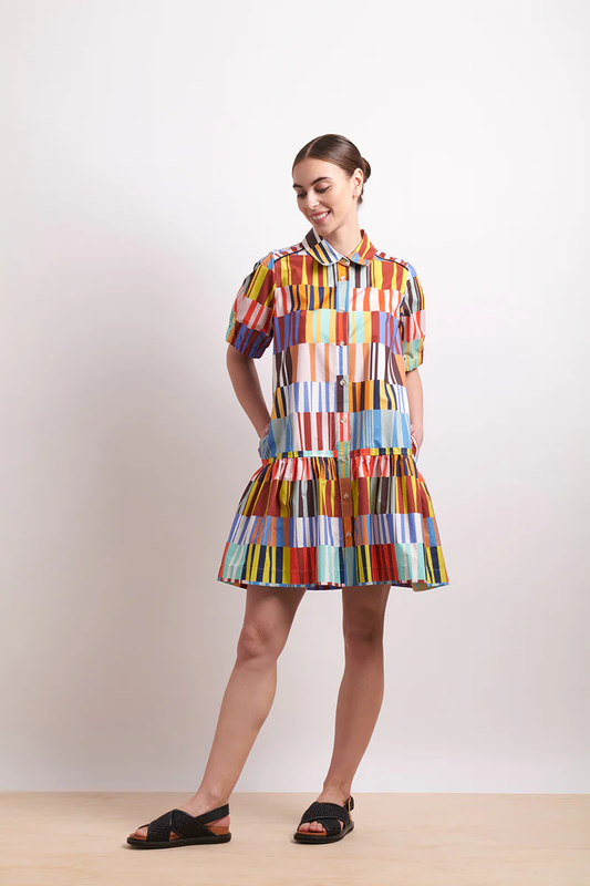 Neris Funfair Dress - Carnival