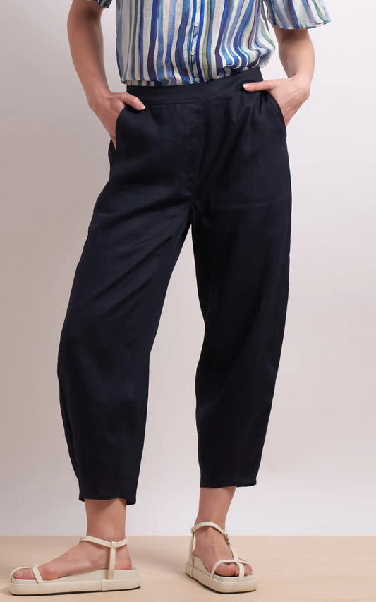 Neris Seamed Pant - Indigo