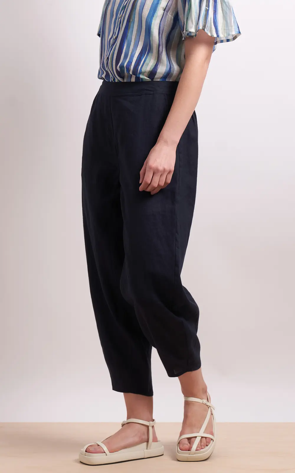 Neris Seamed Pant - Indigo