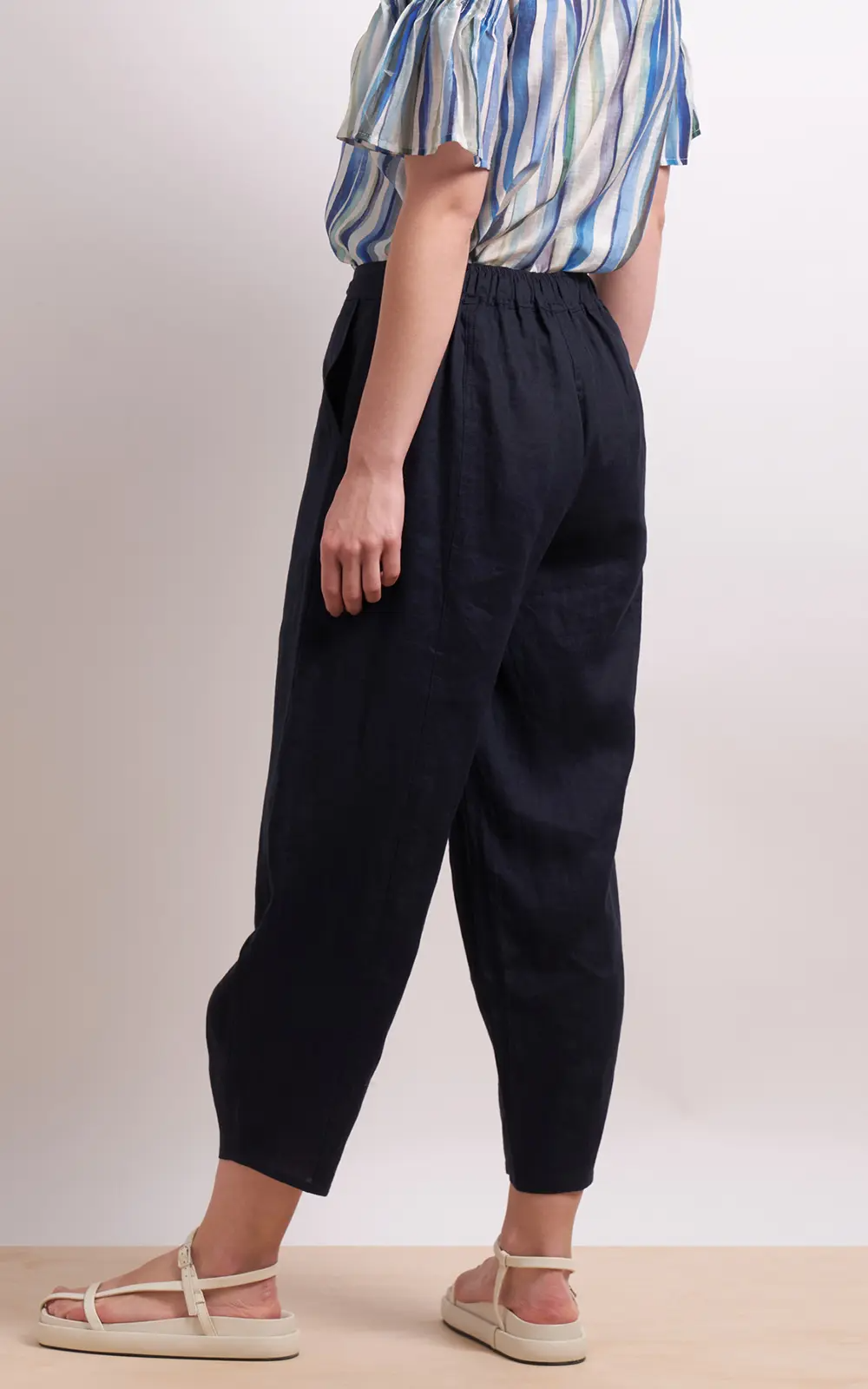 Neris Seamed Pant - Indigo