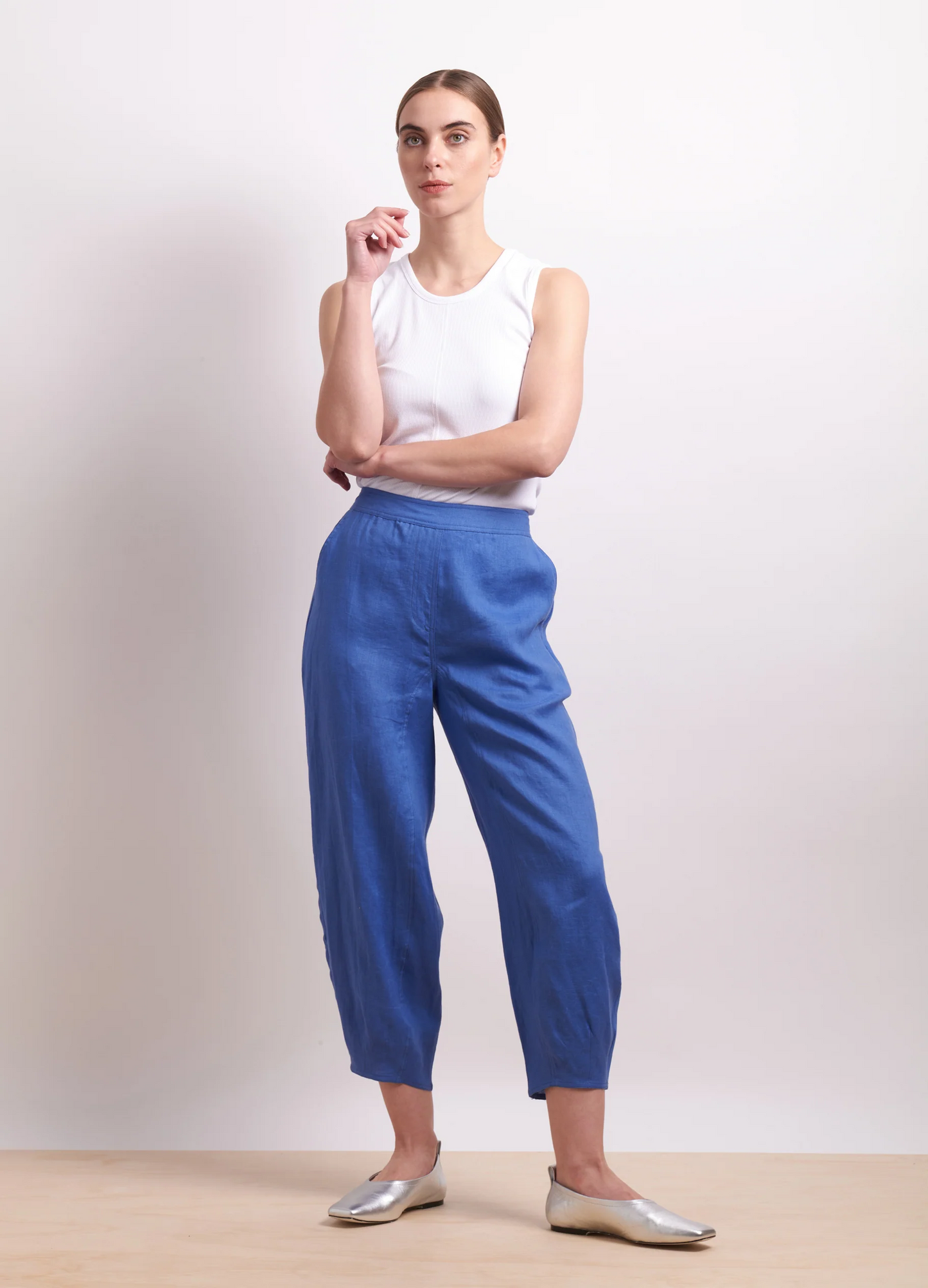 Neris Seamed Pant - Marina