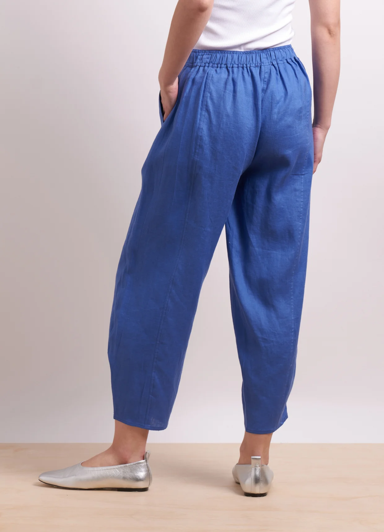 Neris Seamed Pant - Marina