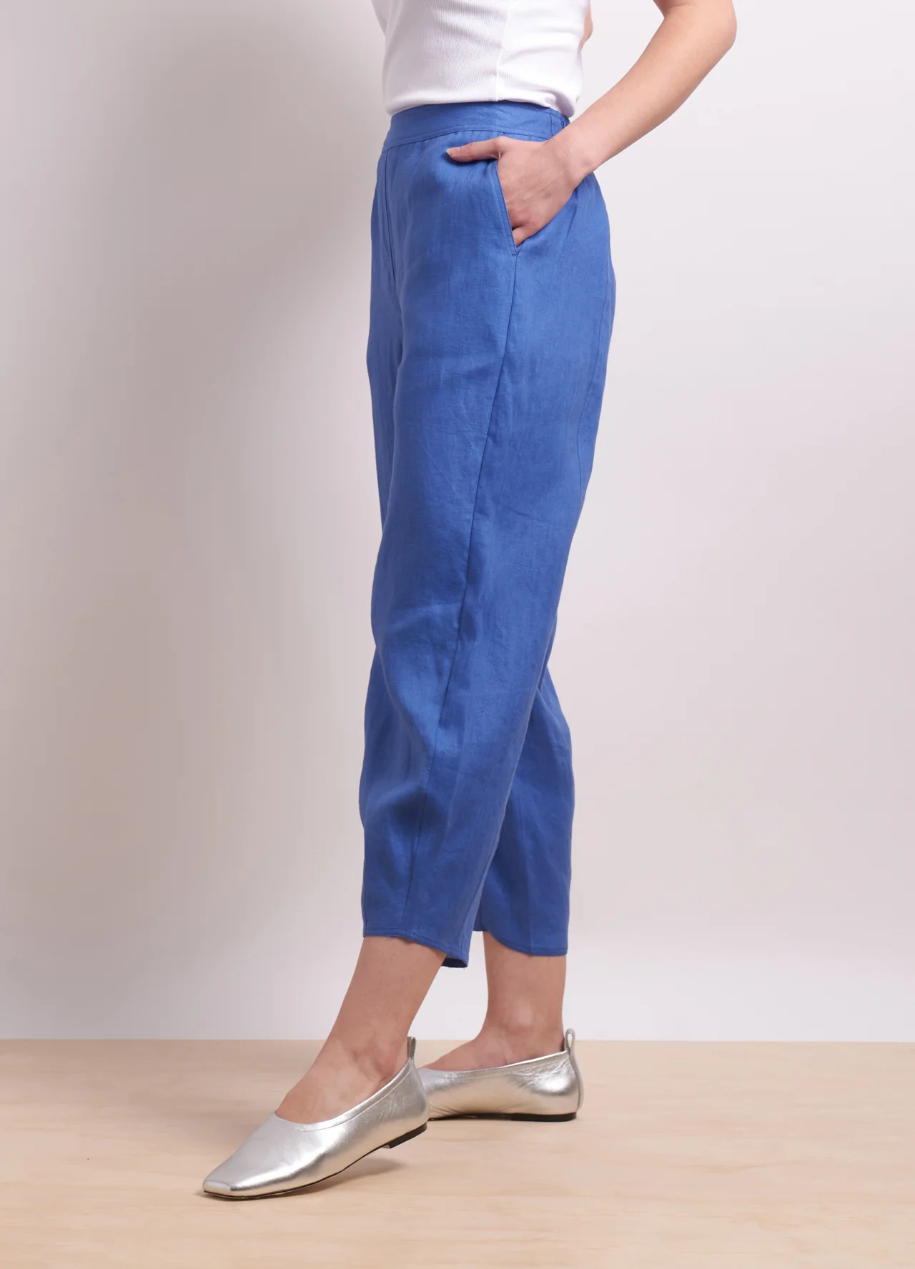 Neris Seamed Pant - Marina