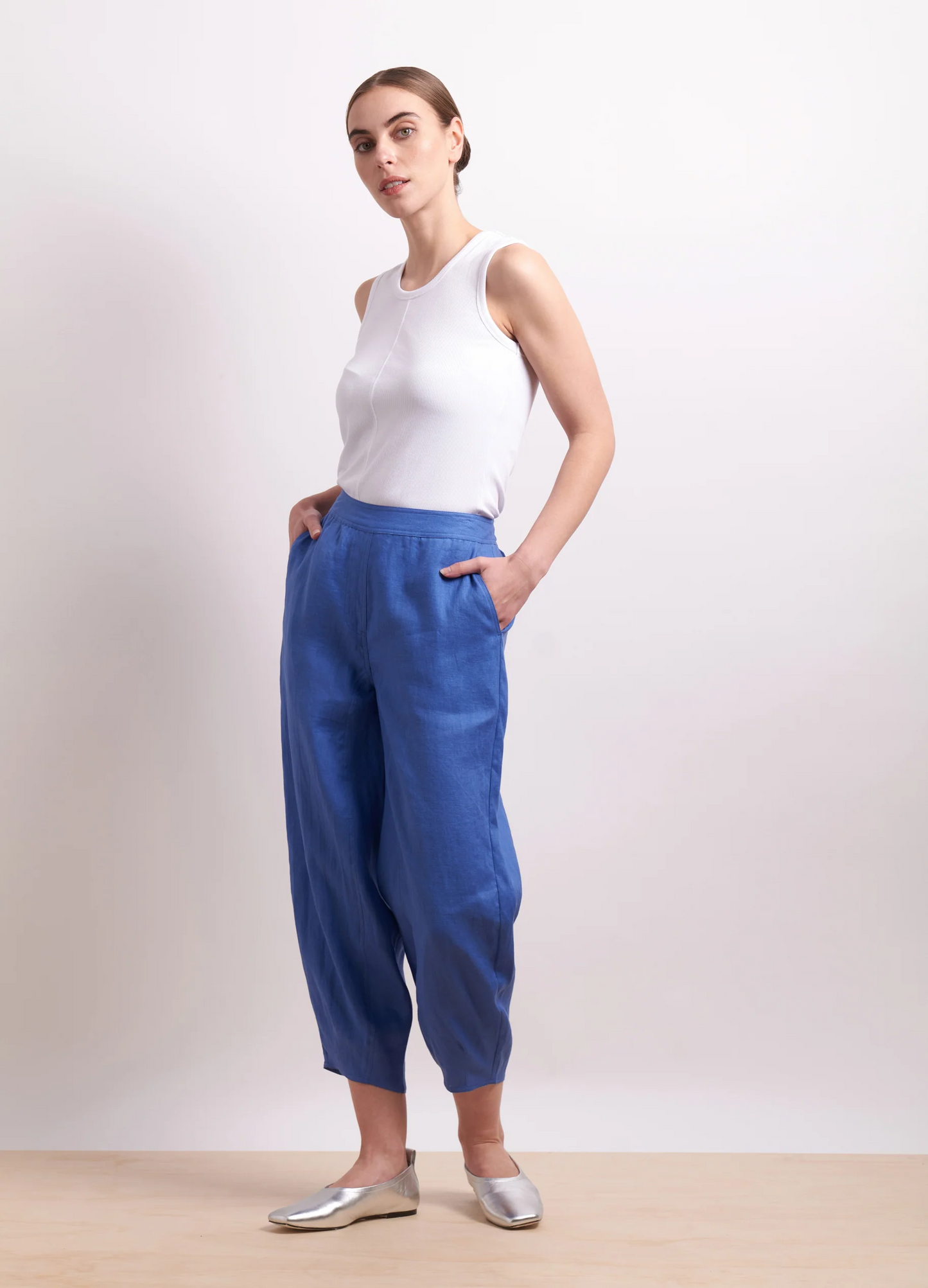 Neris Seamed Pant - Marina