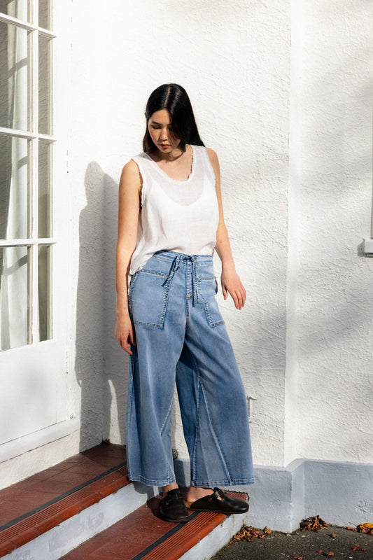 Neris The Nomad Jean - Denim