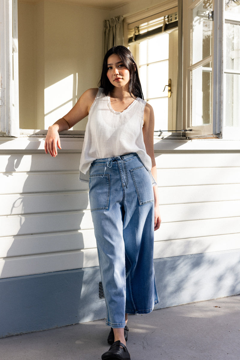 Neris The Nomad Jean - Denim