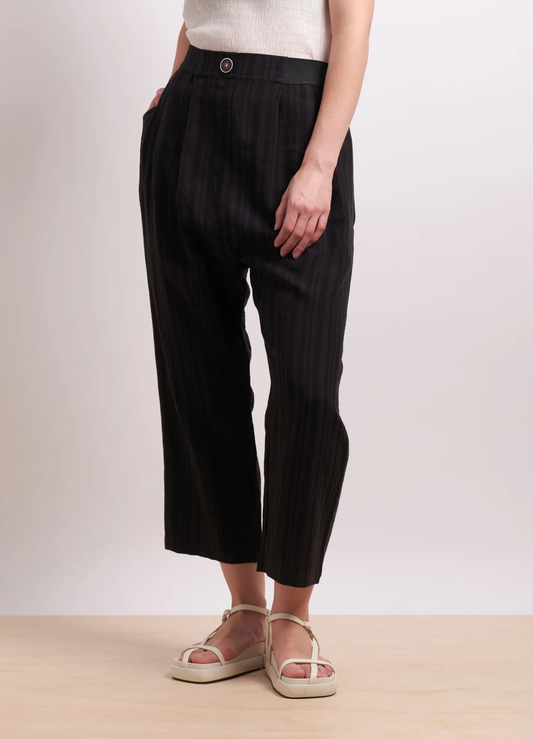 Neris My Space Pant - Onyx Stripe