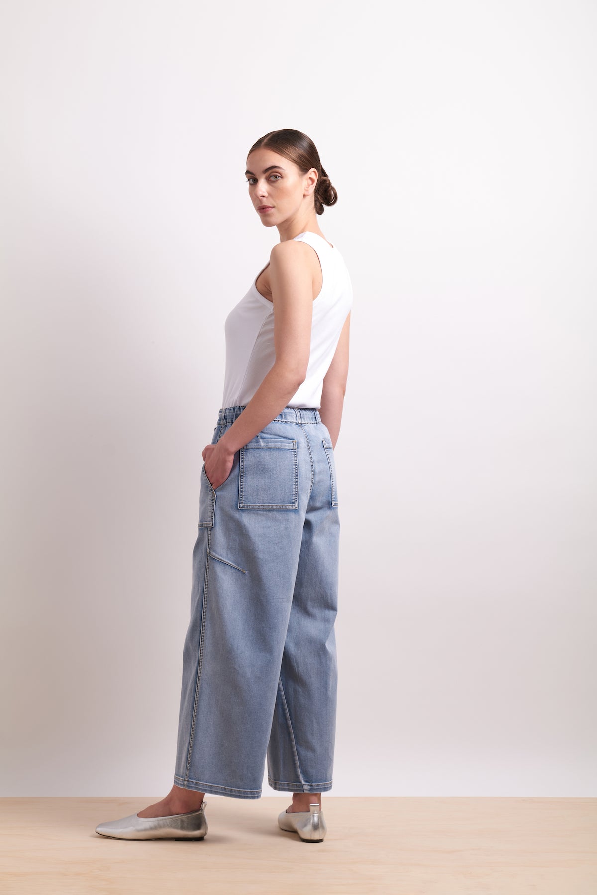 Neris The Nomad Jean - Denim