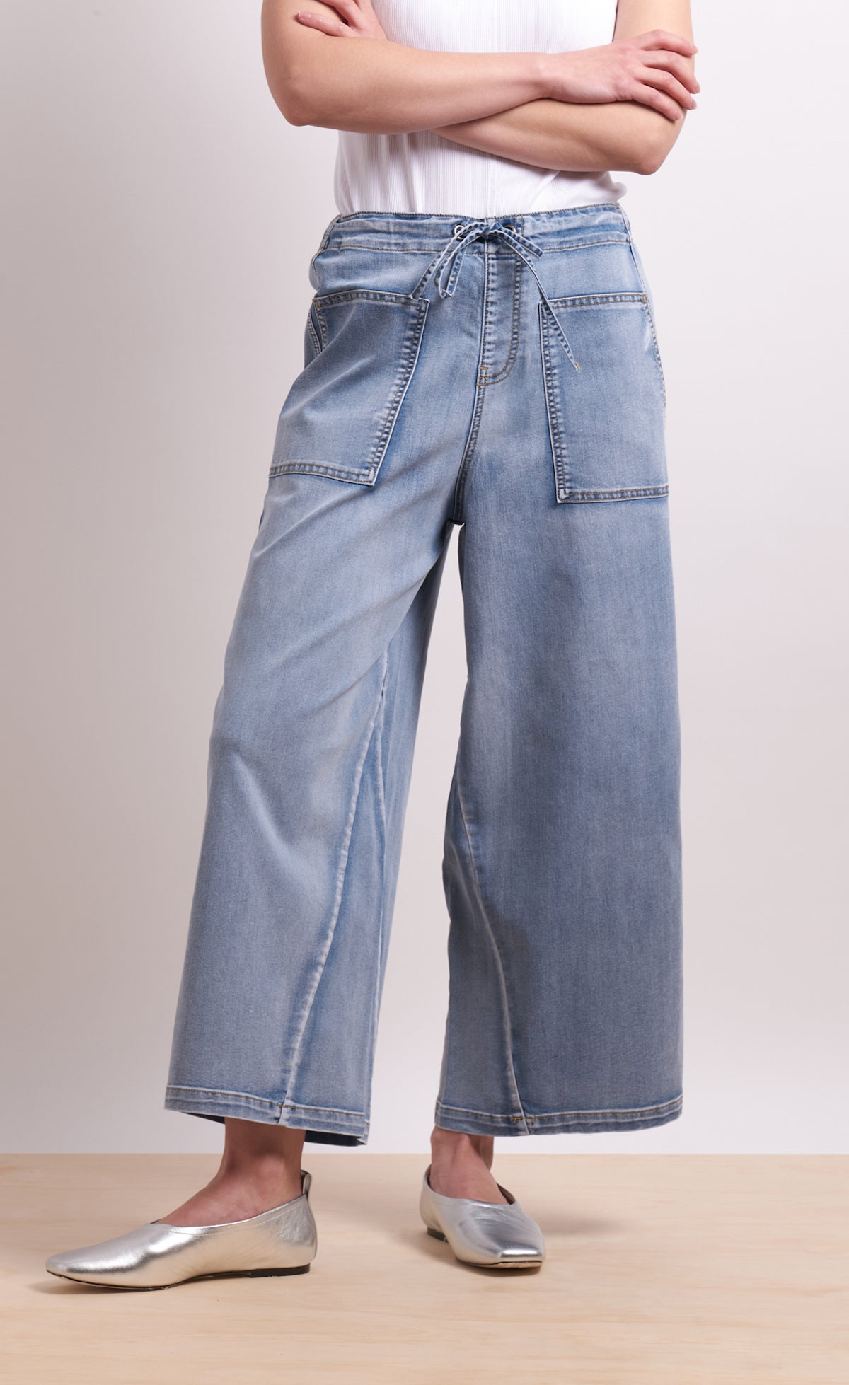 Neris The Nomad Jean - Denim