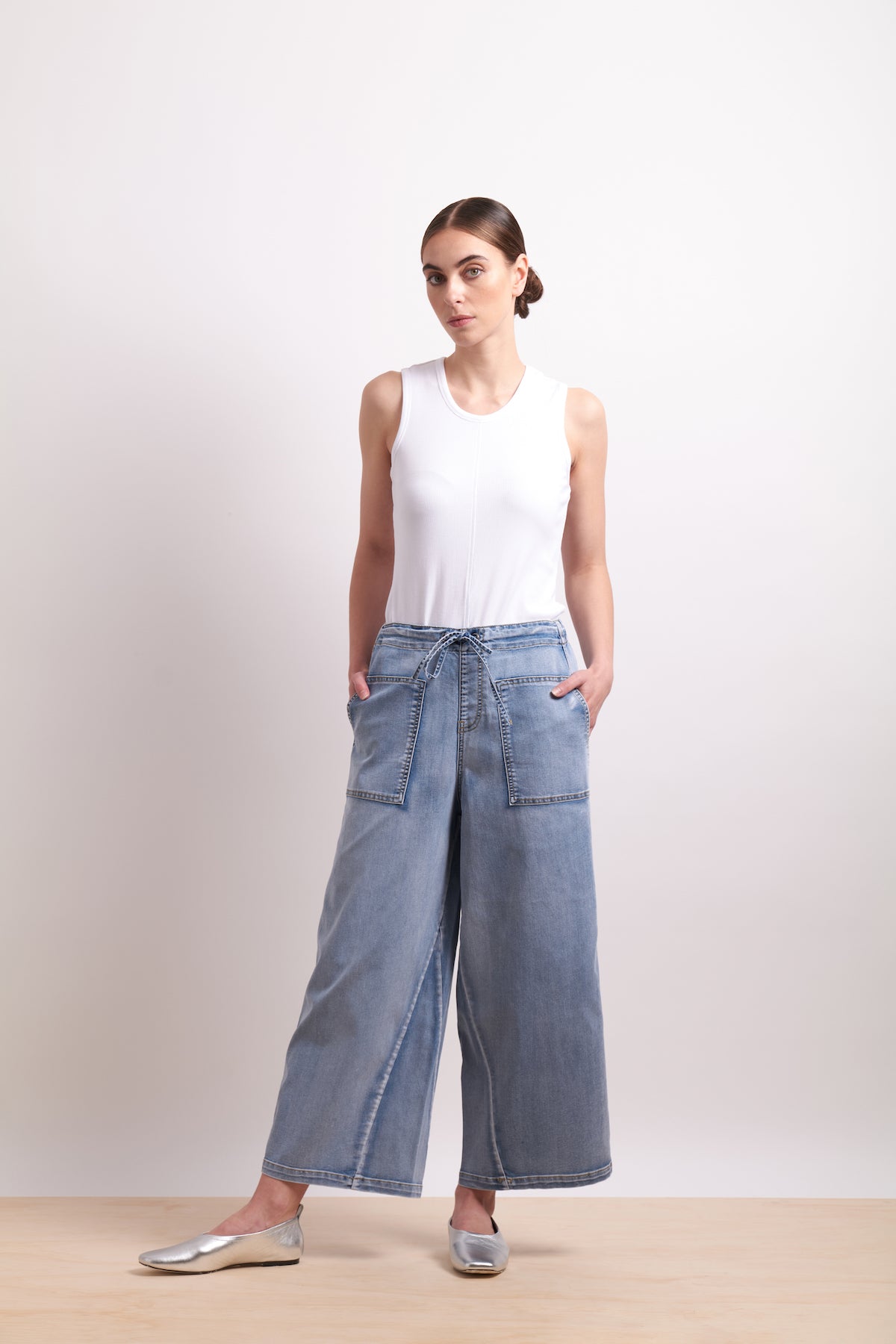 Neris The Nomad Jean - Denim