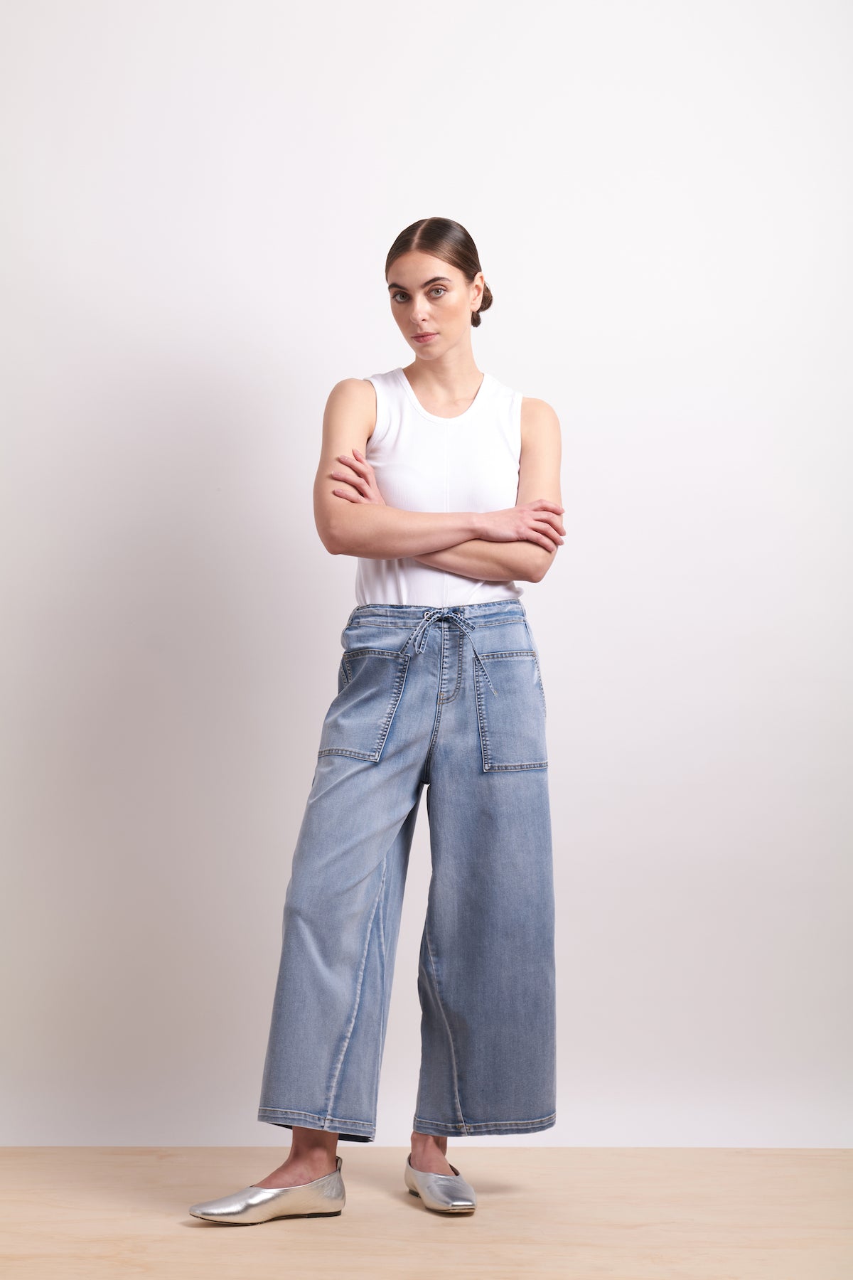 Neris The Nomad Jean - Denim