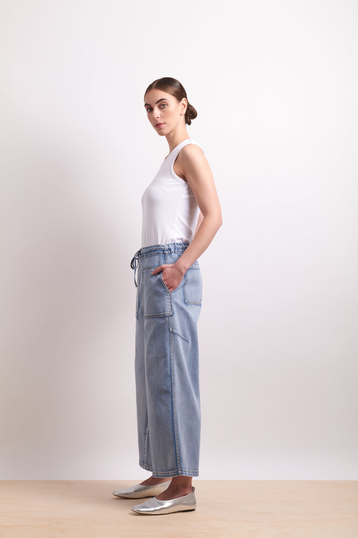 Neris The Nomad Jean - Denim
