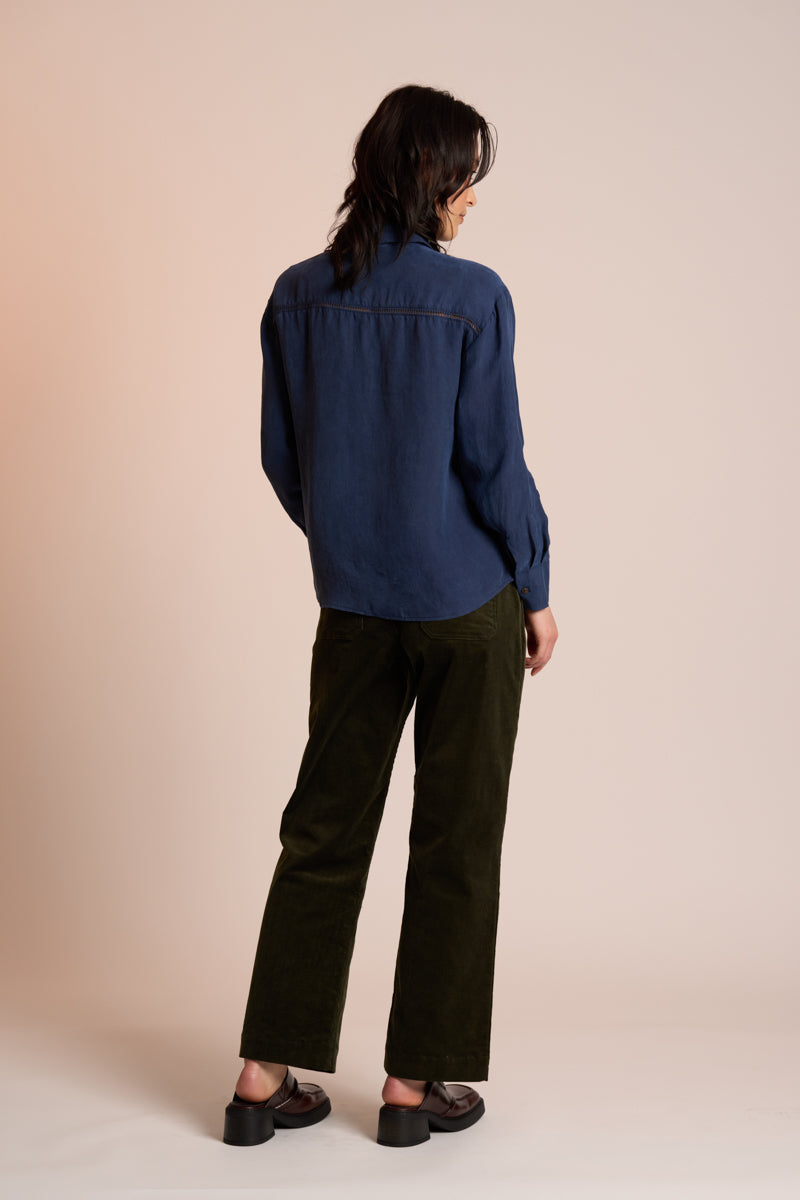 Neris Wale Rider Pant - Moss
