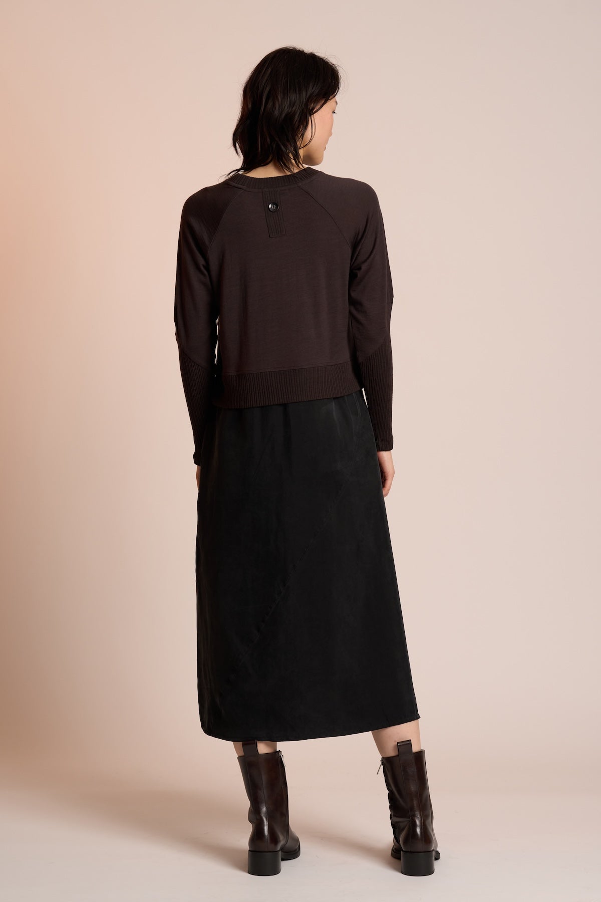 Neris Divine Angles Dress - Bitter Sweet