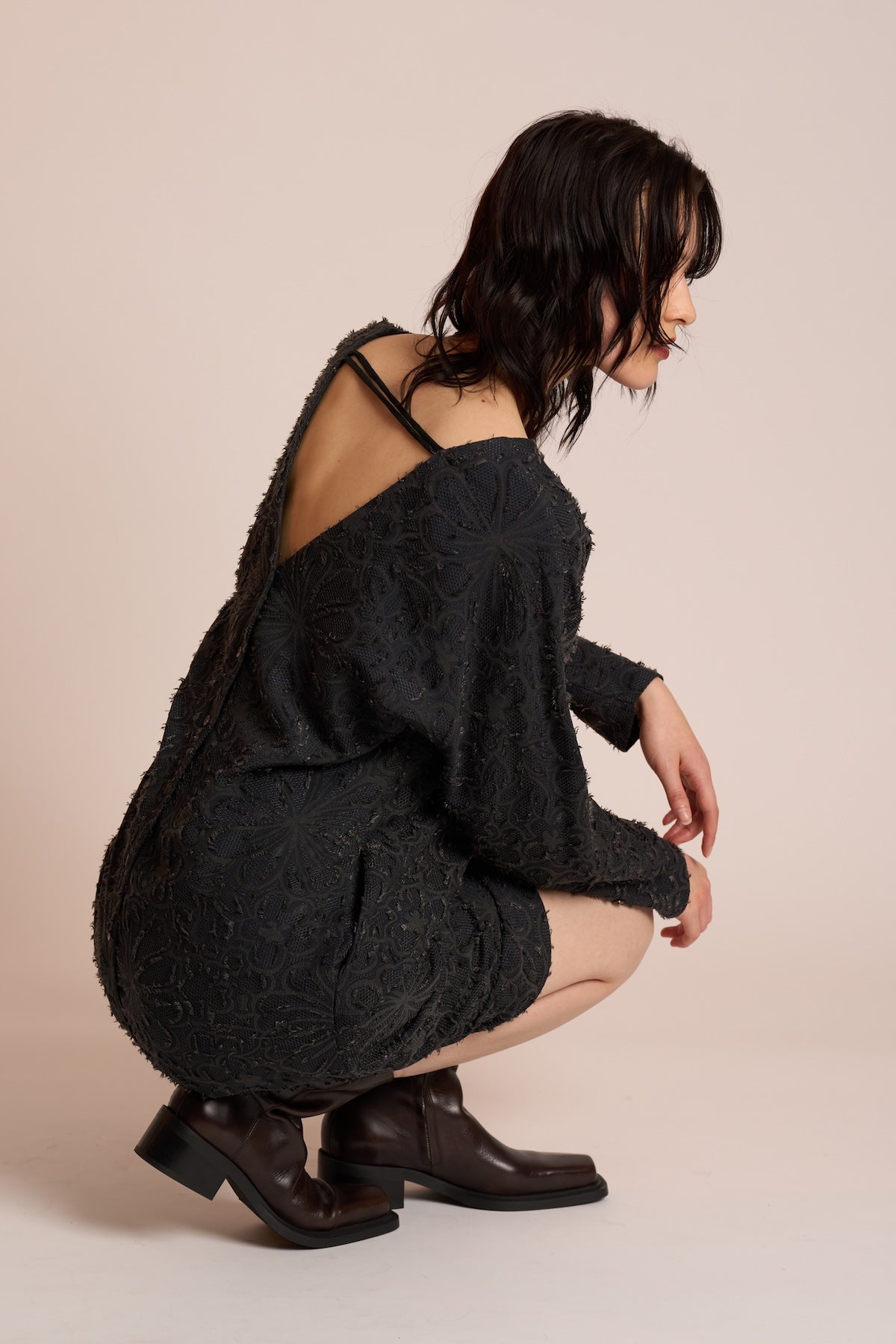 Neris Bayeux Dress - Ombre
