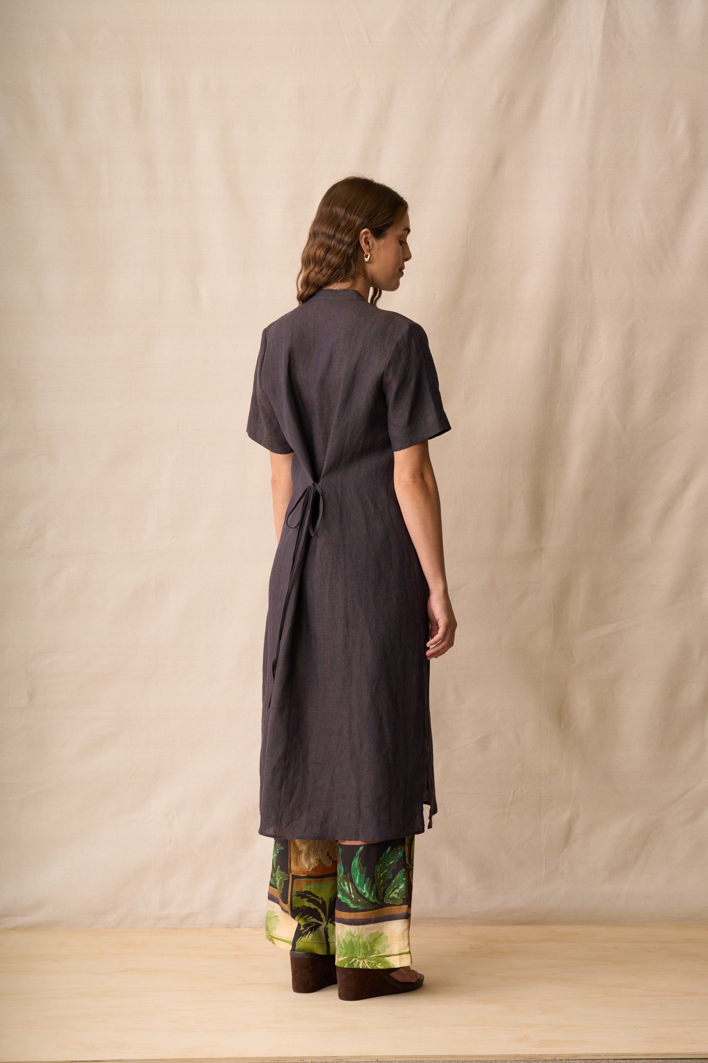 Neris Shiloh Dress - Hazel