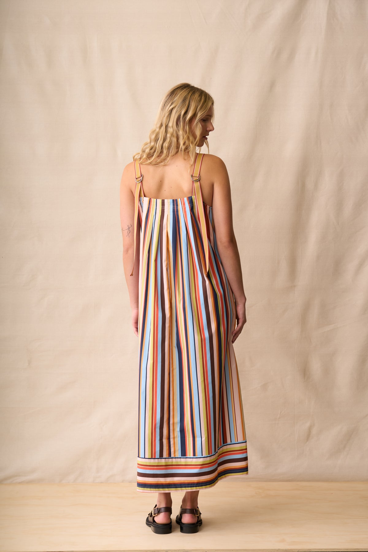 Neris Zeta Sundress - Bon Bon
