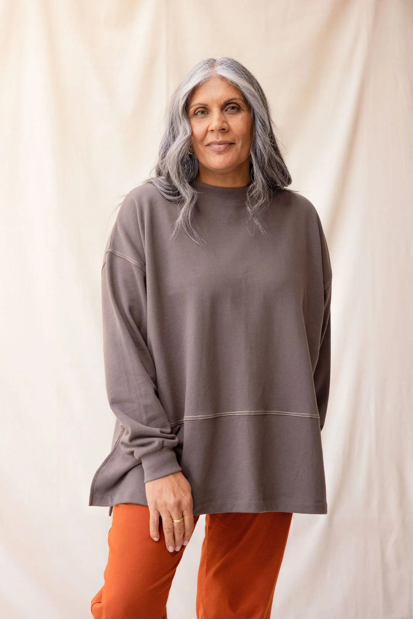 ReCreate Roam Sweatshirt - Charcoal