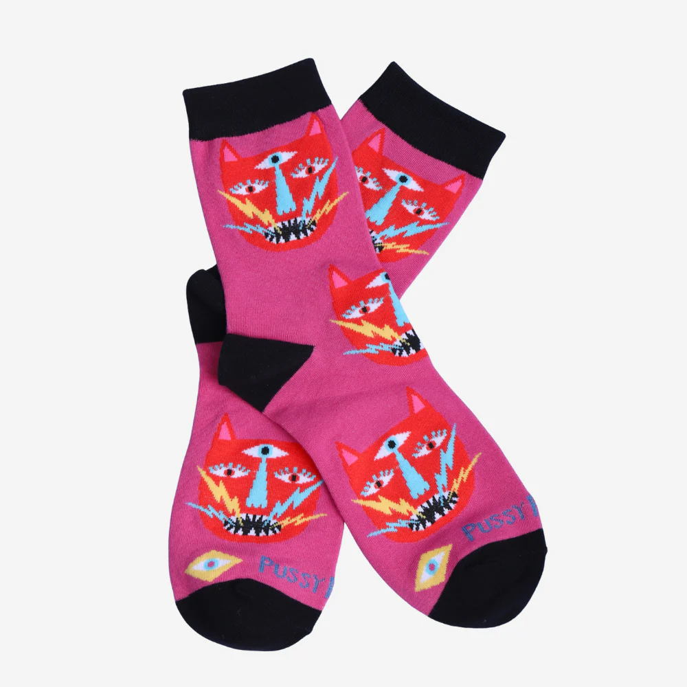 Tikitibu Socks - Pussy Power