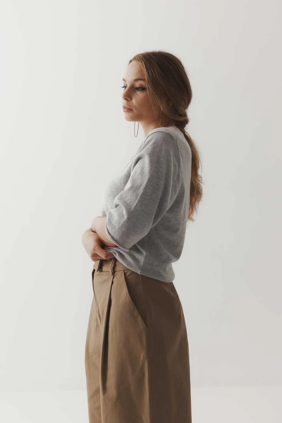 New Lands Frederick Trouser - Fudge