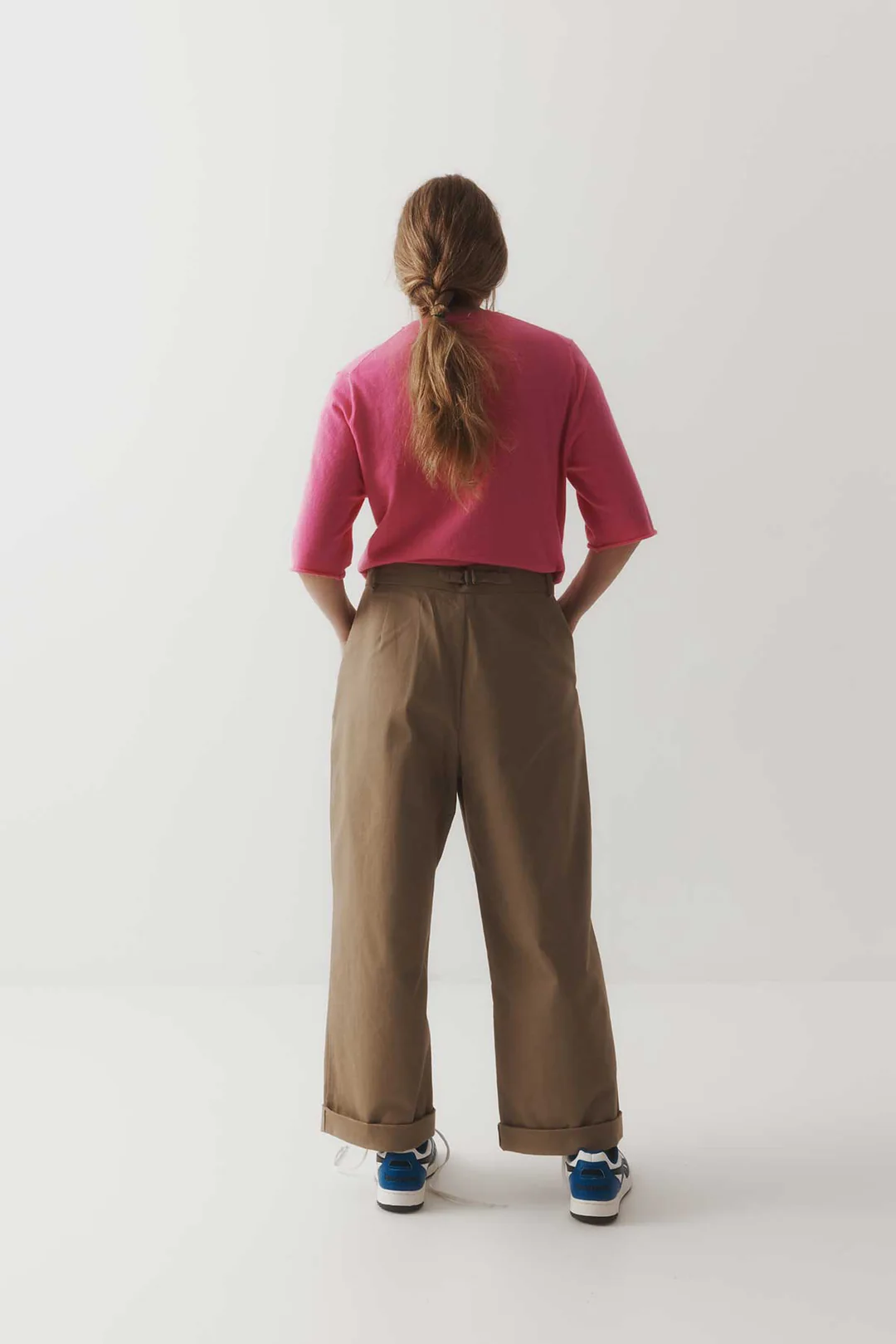 New Lands Frederick Trouser - Fudge