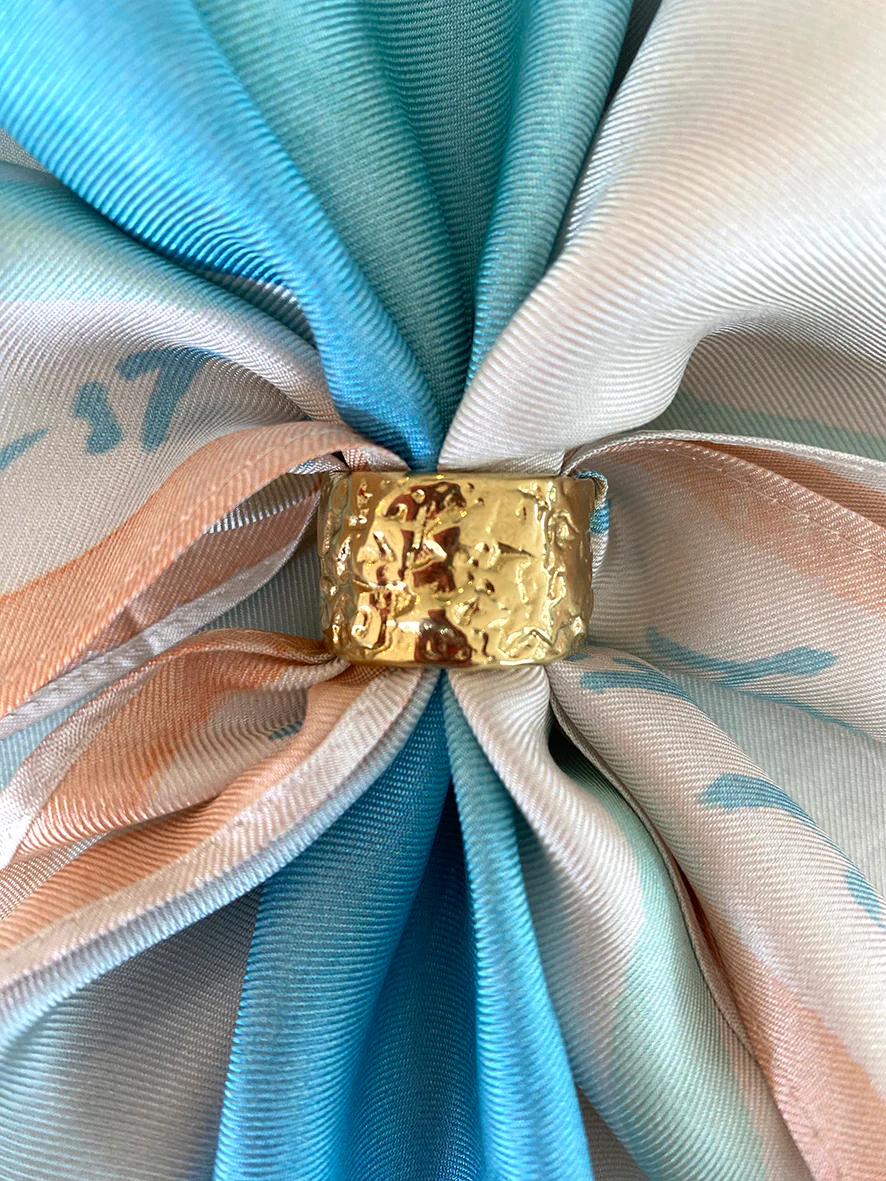 Dark Hampton The DH Scarf Ring