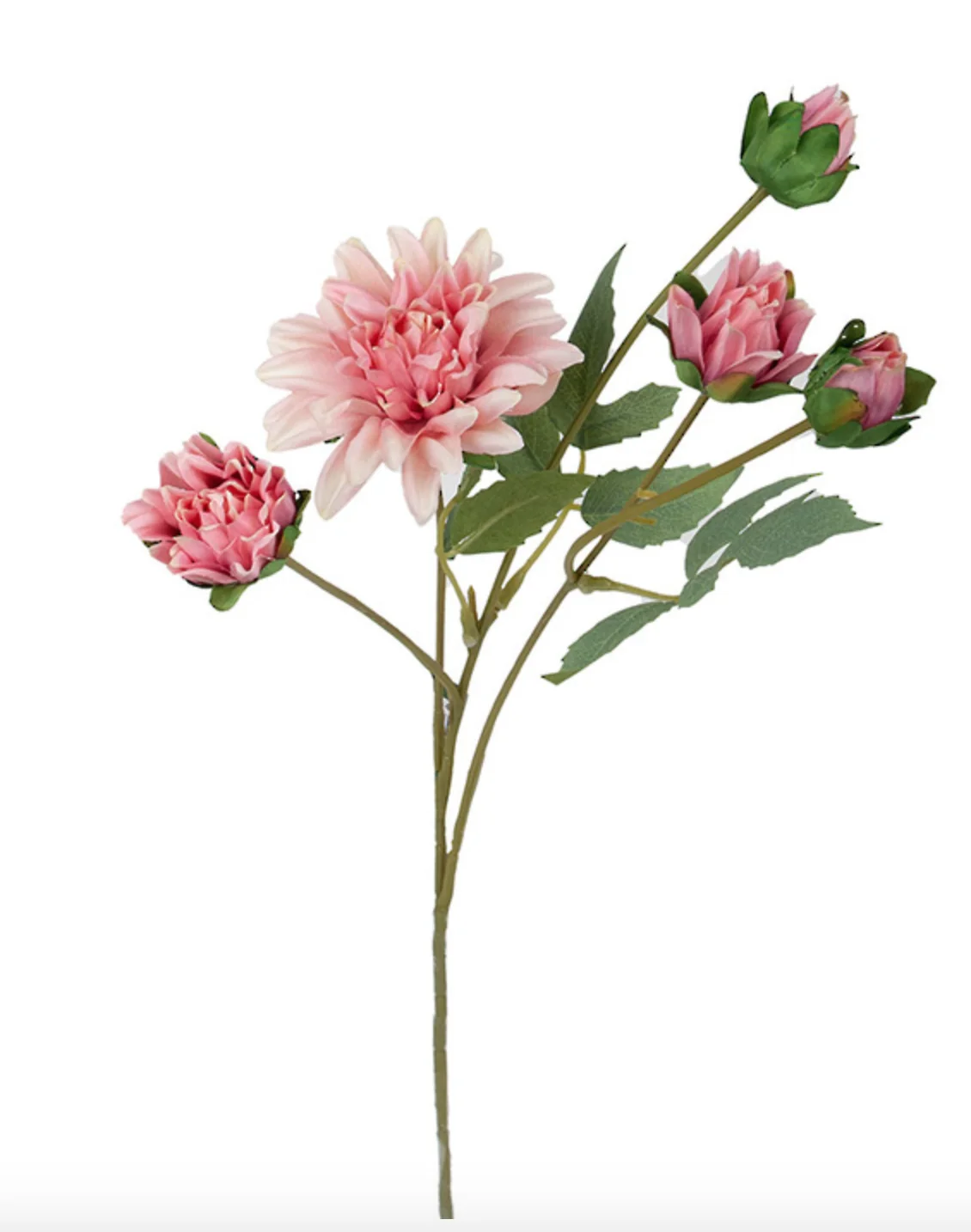 Flower Systems Mum Spray - Aged Pink 49.5cm