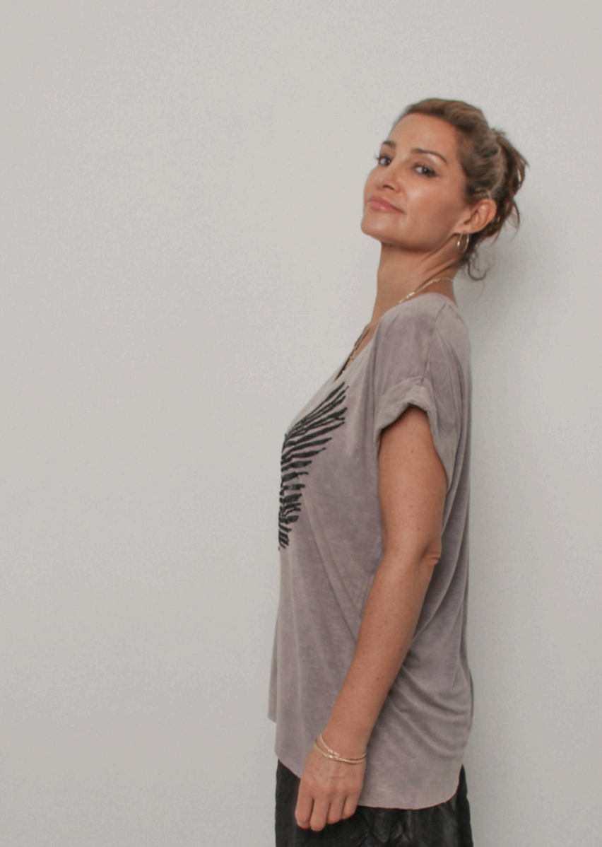 Adine Studio T Shirt - Antique Lilac