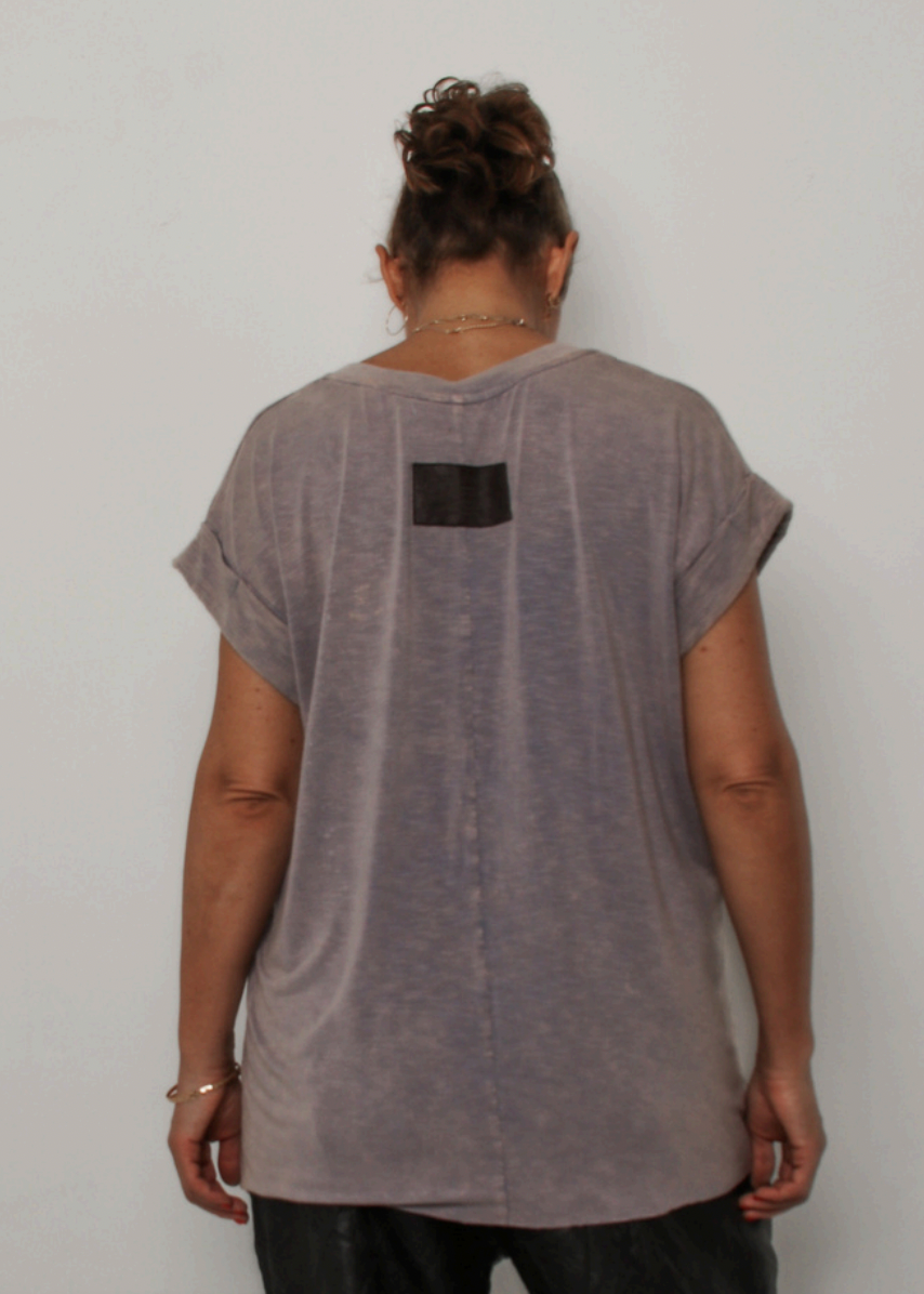 Adine Studio T Shirt - Antique Lilac