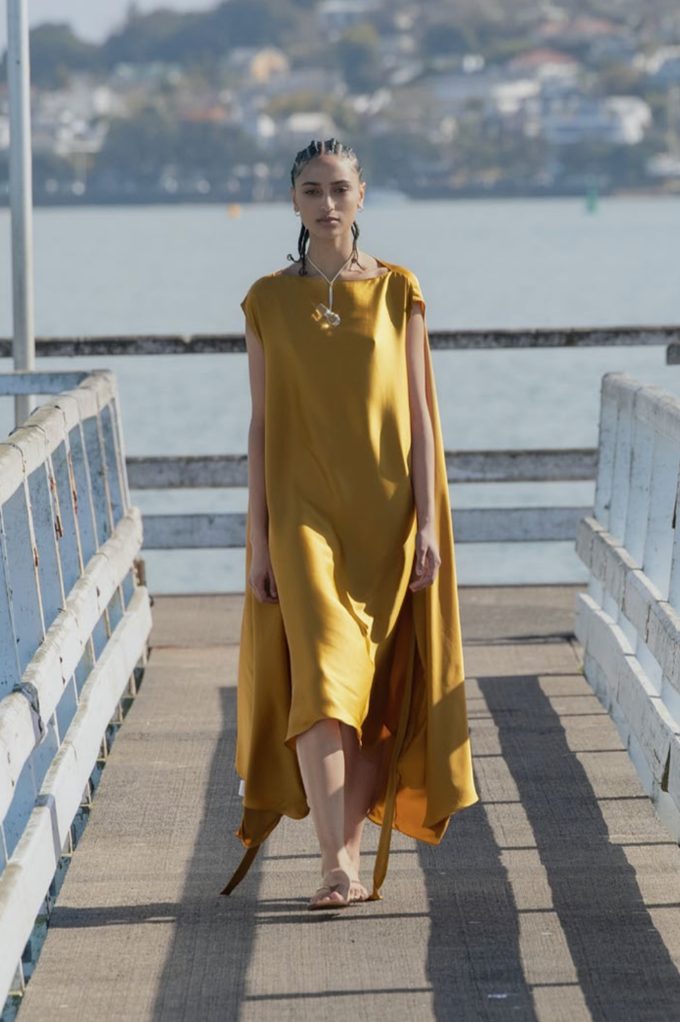 Zambesi Boho Dress - Carat Sheen