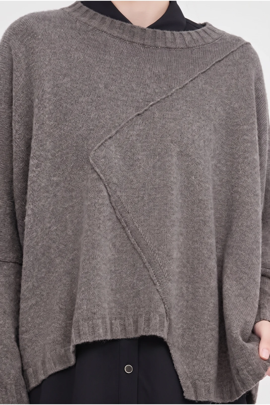 Taylor Sentiment Sweater - Asphalt