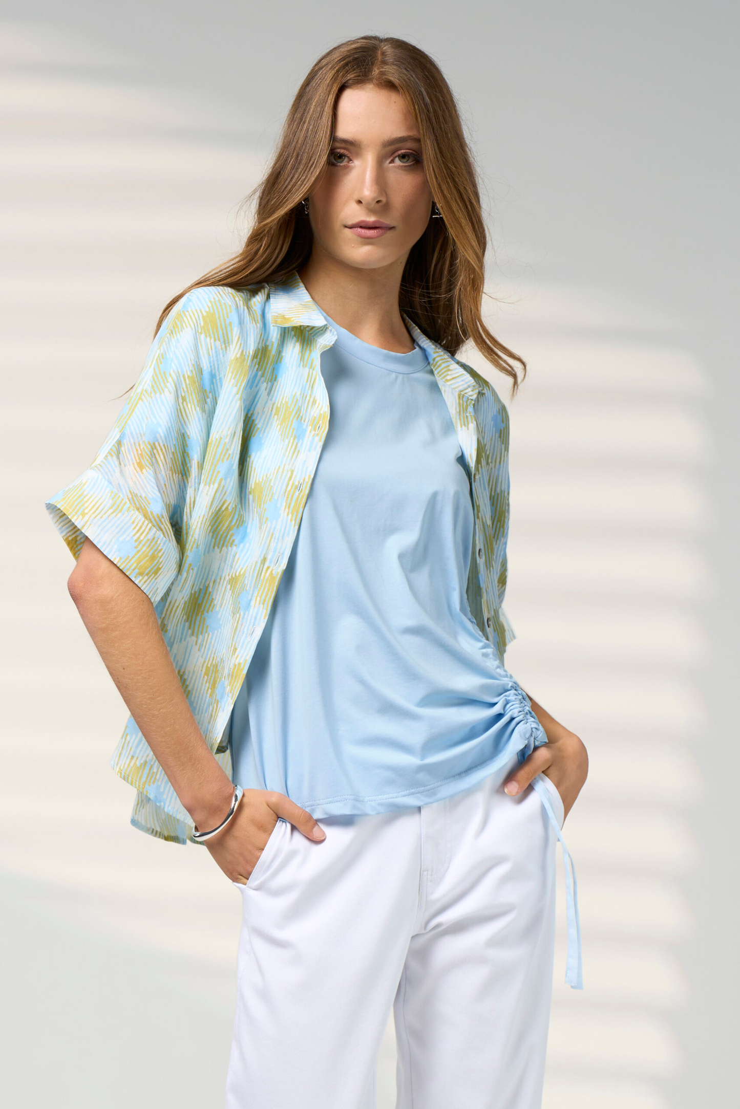 Madly Sweetly Frequency Shirt - Blue Multi