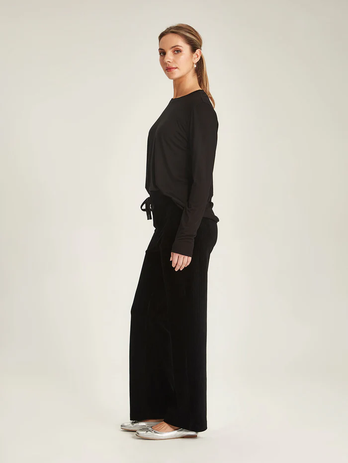 Sills Tessa Lounge Pant - Black