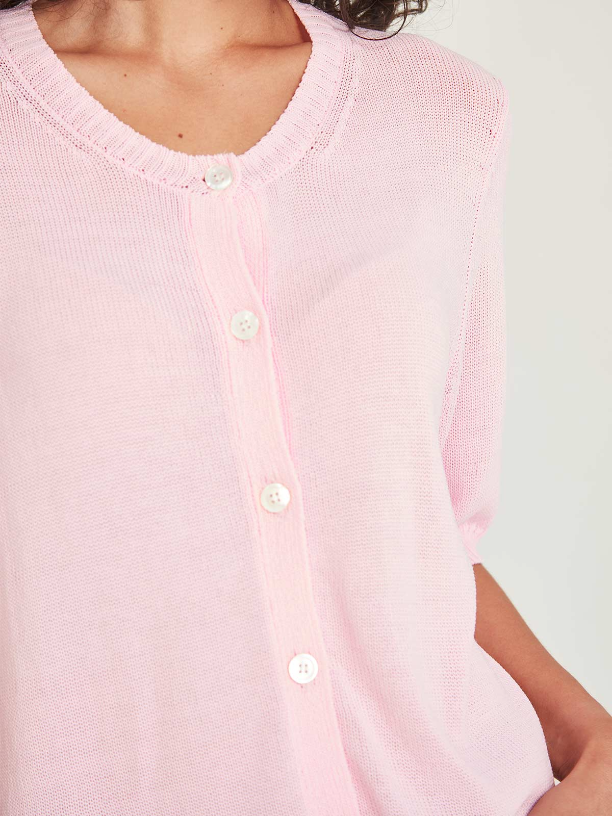 Sills Otto Cardigan - Pink Sorbet