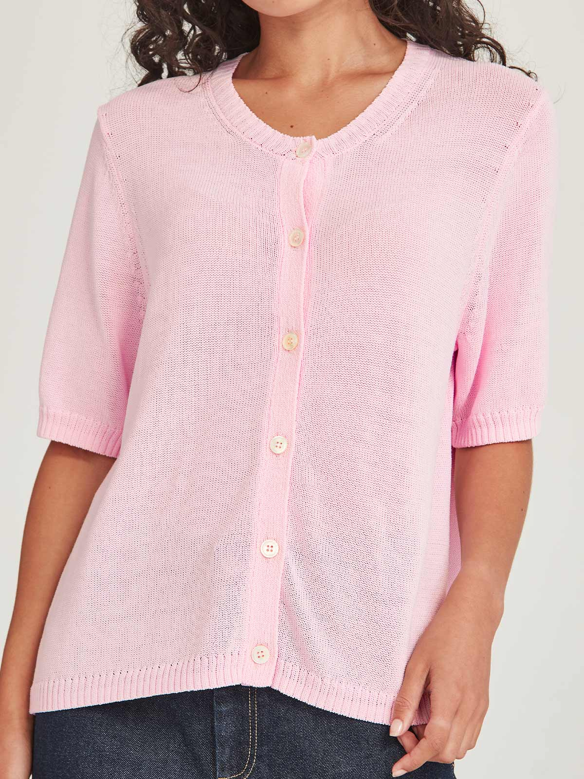 Sills Otto Cardigan - Pink Sorbet