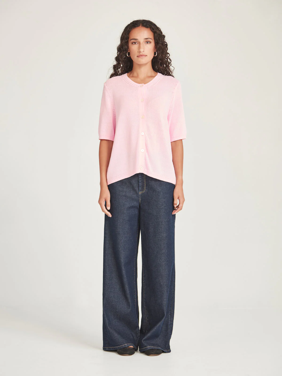 Sills Otto Cardigan - Pink Sorbet