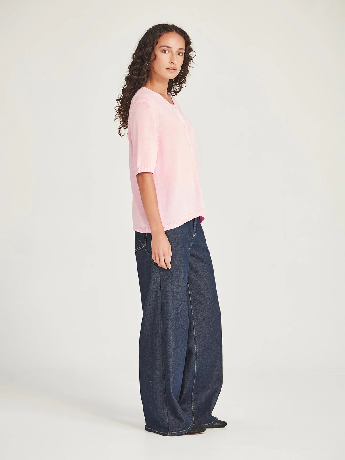 Sills Otto Cardigan - Pink Sorbet