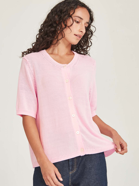 Sills Otto Cardigan - Pink Sorbet
