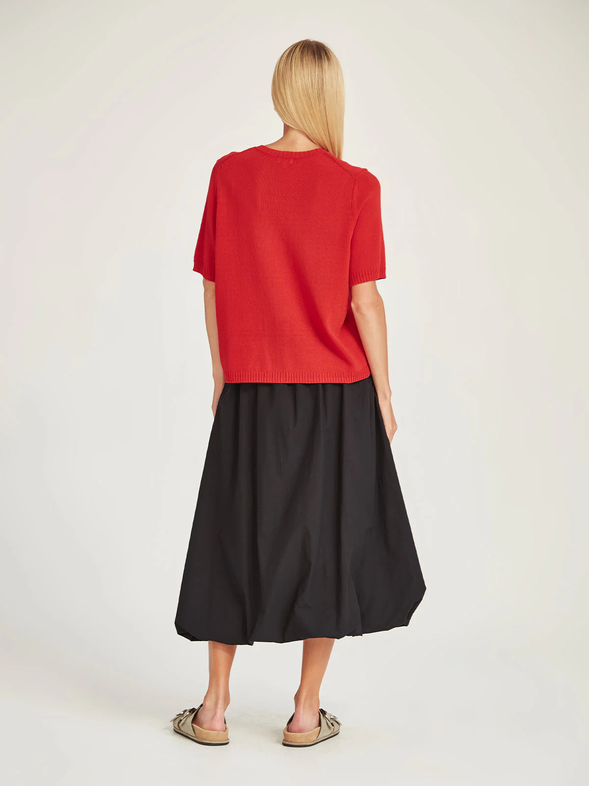 Sills Otto Cardigan - Scarlet