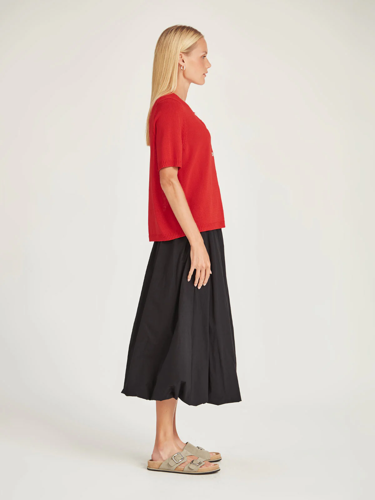 Sills Otto Cardigan - Scarlet