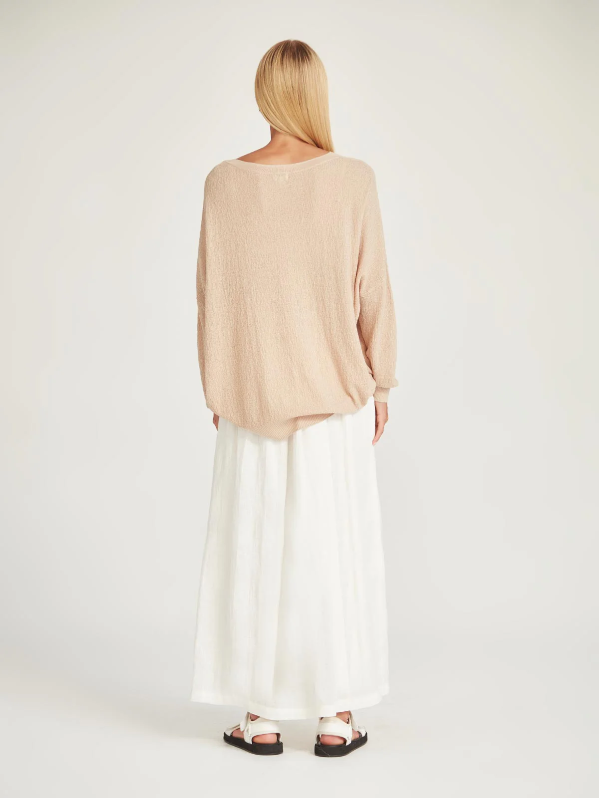 Sills Penelope Boucle Weekender - Sand